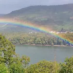 아파트 Maerchenhain Am Mittelrhein - Top-lage Mit Rheinblick, Terrasse & Garten, 2 Schlafzimmer Und 2 Baeder *