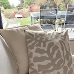 Maerchenhain Am Mittelrhein - Top-lage Mit Rheinblick, Terrasse & Garten, 2 Schlafzimmer Und 2 Baeder 아파트