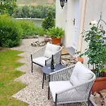 Maerchenhain Am Mittelrhein - Top-lage Mit Rheinblick, Terrasse & Garten, 2 Schlafzimmer Und 2 Baeder アパート Niederheimbach