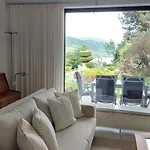 아파트 Maerchenhain Am Mittelrhein - Top-lage Mit Rheinblick, Terrasse & Garten, 2 Schlafzimmer Und 2 Baeder *