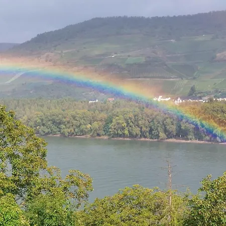 Apartman Maerchenhain Am Mittelrhein - Rheinblick, Terrasse & Garten, 2 Schlafzimmer Und 2 Baeder *