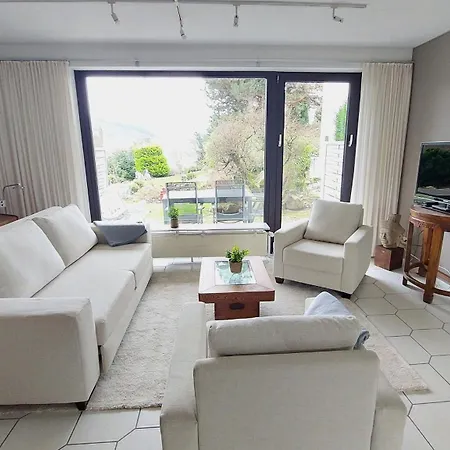 Apartman Maerchenhain Am Mittelrhein - Rheinblick, Terrasse & Garten, 2 Schlafzimmer Und 2 Baeder *