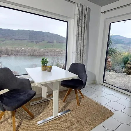 Maerchenhain Am Mittelrhein - Rheinblick, Terrasse & Garten, 2 Schlafzimmer Und 2 Baeder Niederheimbach