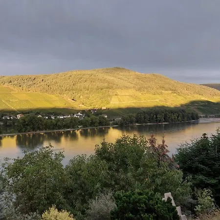 Apartman Maerchenhain Am Mittelrhein - Rheinblick, Terrasse & Garten, 2 Schlafzimmer Und 2 Baeder Niederheimbach