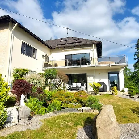 Maerchenhain Am Mittelrhein - Top-lage Mit Rheinblick, Terrasse & Garten, 2 Schlafzimmer Und 2 Baeder アパート *