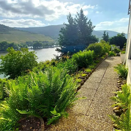 Maerchenhain Am Mittelrhein - Rheinblick, Terrasse & Garten, 2 Schlafzimmer Und 2 Baeder Apartman *