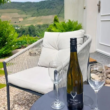 Apartman Maerchenhain Am Mittelrhein - Rheinblick, Terrasse & Garten, 2 Schlafzimmer Und 2 Baeder Niederheimbach