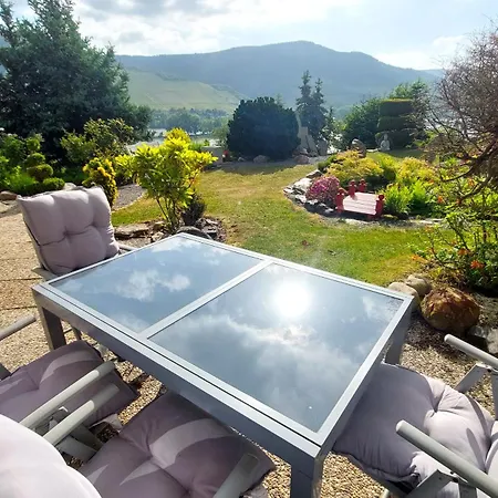 Maerchenhain Am Mittelrhein - Rheinblick, Terrasse & Garten, 2 Schlafzimmer Und 2 Baeder