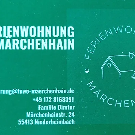 Maerchenhain Am Mittelrhein - Rheinblick, Terrasse & Garten, 2 Schlafzimmer Und 2 Baeder Апартаменты *