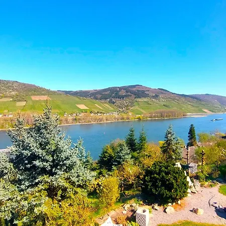 Maerchenhain Am Mittelrhein - Top-lage Mit Rheinblick, Terrasse & Garten, 2 Schlafzimmer Und 2 Baeder Apartamento *