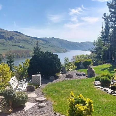 Maerchenhain Am Mittelrhein - Top-lage Mit Rheinblick, Terrasse & Garten, 2 Schlafzimmer Und 2 Baeder Apartamento *