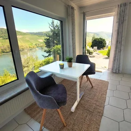 Apartamento Maerchenhain Am Mittelrhein - Top-lage Mit Rheinblick, Terrasse & Garten, 2 Schlafzimmer Und 2 Baeder