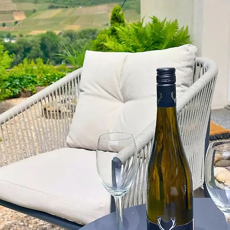 Maerchenhain Am Mittelrhein - Top-lage Mit Rheinblick, Terrasse & Garten, 2 Schlafzimmer Und 2 Baeder Niederheimbach