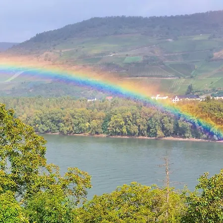 Maerchenhain Am Mittelrhein - Top-lage Mit Rheinblick, Terrasse & Garten, 2 Schlafzimmer Und 2 Baeder *