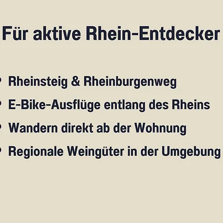 Maerchenhain Am Mittelrhein - Top-lage Mit Rheinblick, Terrasse & Garten, 2 Schlafzimmer Und 2 Baeder Niederheimbach