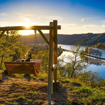 Apartamento Maerchenhain Am Mittelrhein - Top-lage Mit Rheinblick, Terrasse & Garten, 2 Schlafzimmer Und 2 Baeder