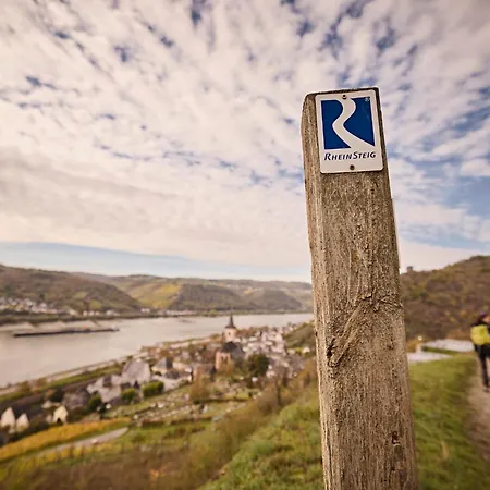 Maerchenhain Am Mittelrhein - Top-lage Mit Rheinblick, Terrasse & Garten, 2 Schlafzimmer Und 2 Baeder Niederheimbach