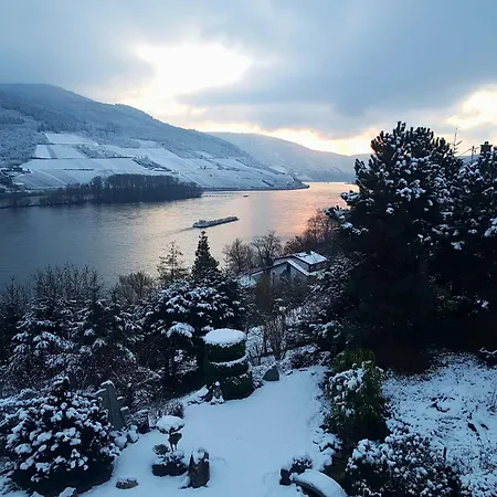 Maerchenhain Am Mittelrhein - Top-lage Mit Rheinblick, Terrasse & Garten, 2 Schlafzimmer Und 2 Baeder * Niederheimbach