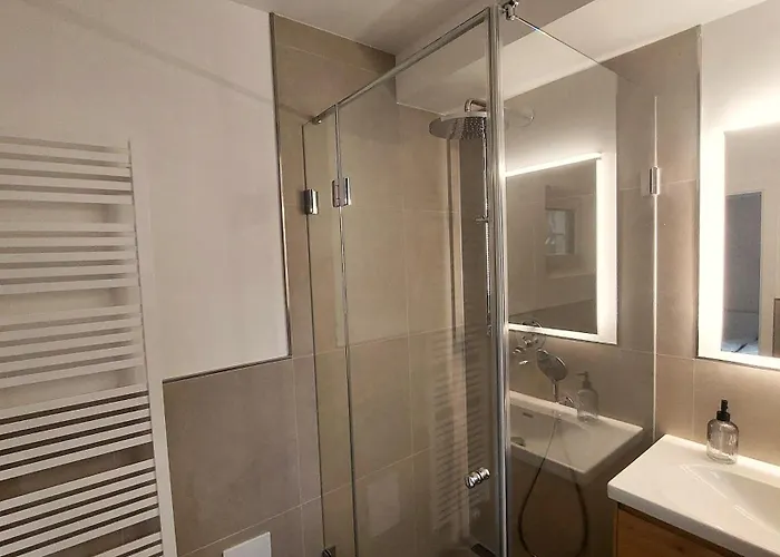 Maerchenhain Am Mittelrhein - Rheinblick, Terrasse & Garten, 2 Schlafzimmer Und 2 Baeder Apartmán *