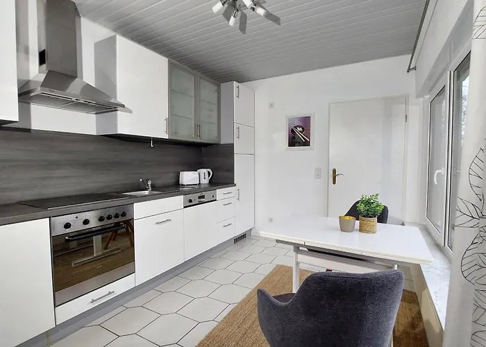 Maerchenhain Am Mittelrhein - Rheinblick, Terrasse & Garten, 2 Schlafzimmer Und 2 Baeder Apartmán