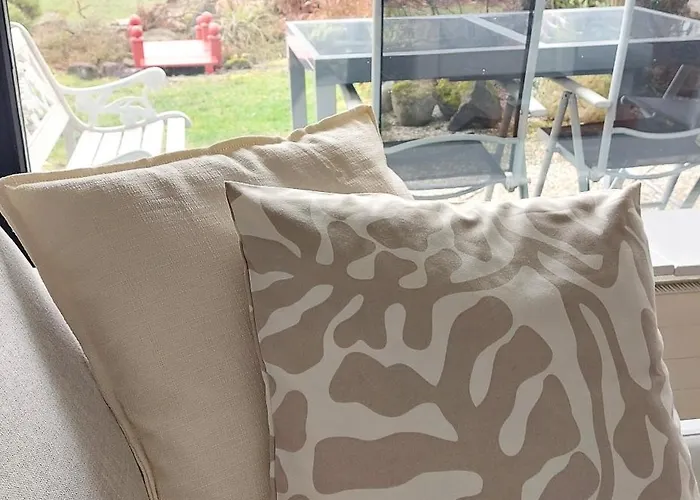 Märchenhain Am Mittelrhein - Rheinblick, Terrasse&garten, 2 Schlafzimmer Und 2 Bäder Apartment