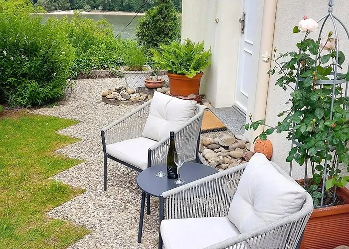 Märchenhain Am Mittelrhein - Rheinblick, Terrasse&garten, 2 Schlafzimmer Und 2 Bäder Apartment Niederheimbach